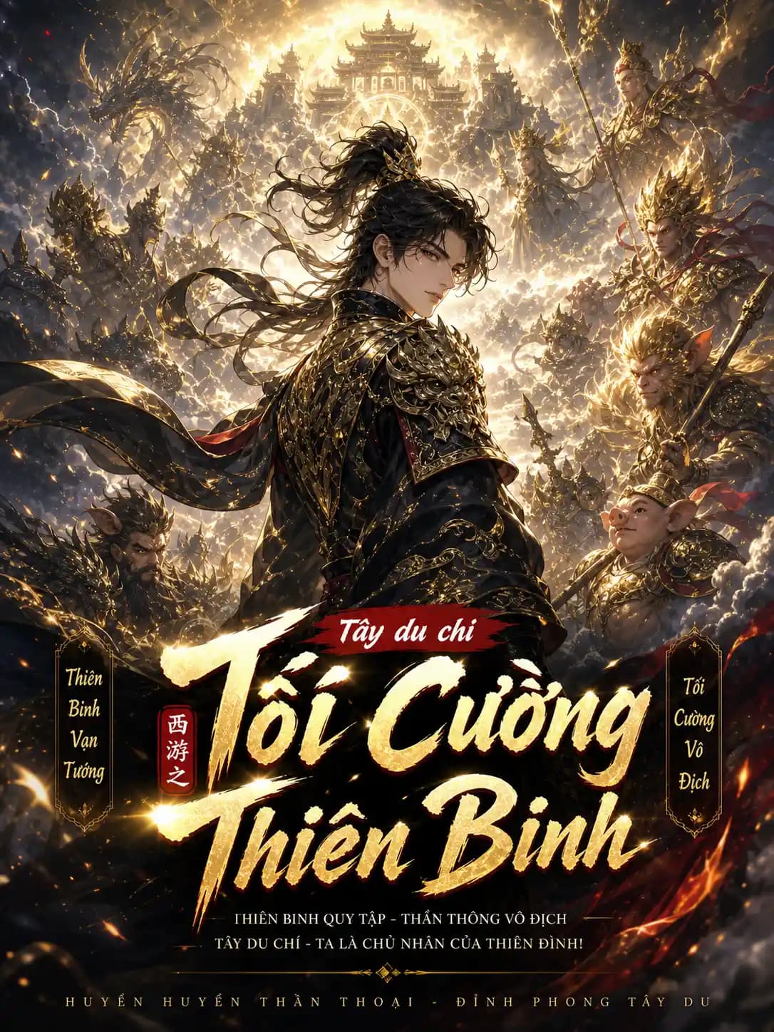 Trọng Sinh Tây Du Chi Tối Cường Thiên Binh