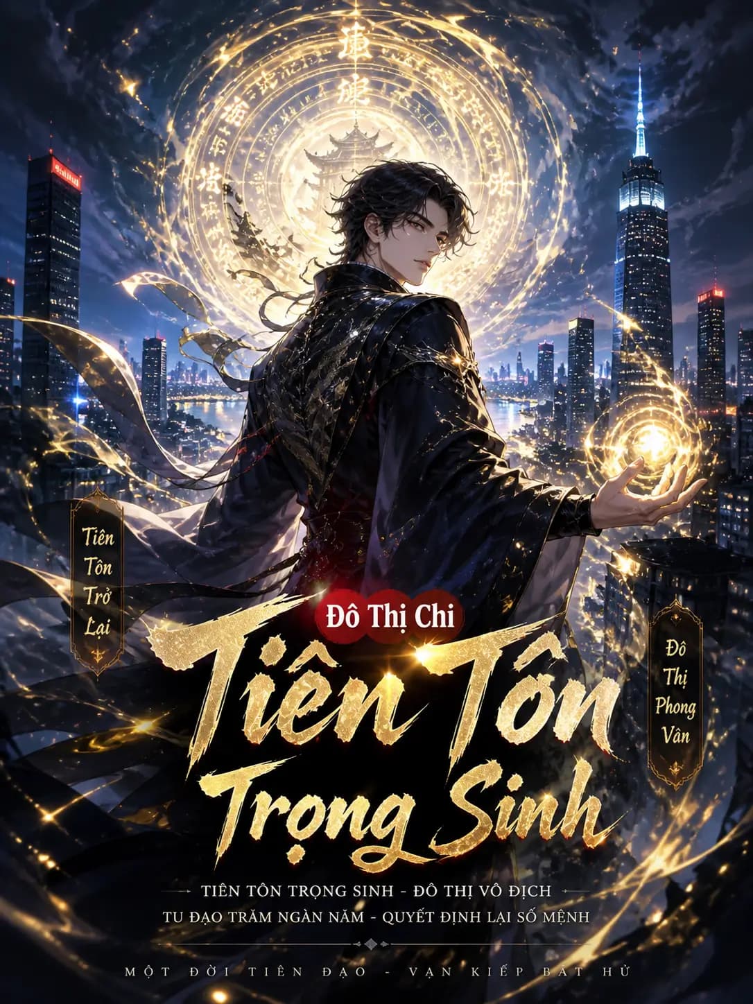 Đô Thị Chi Tiên Tôn Trọng Sinh