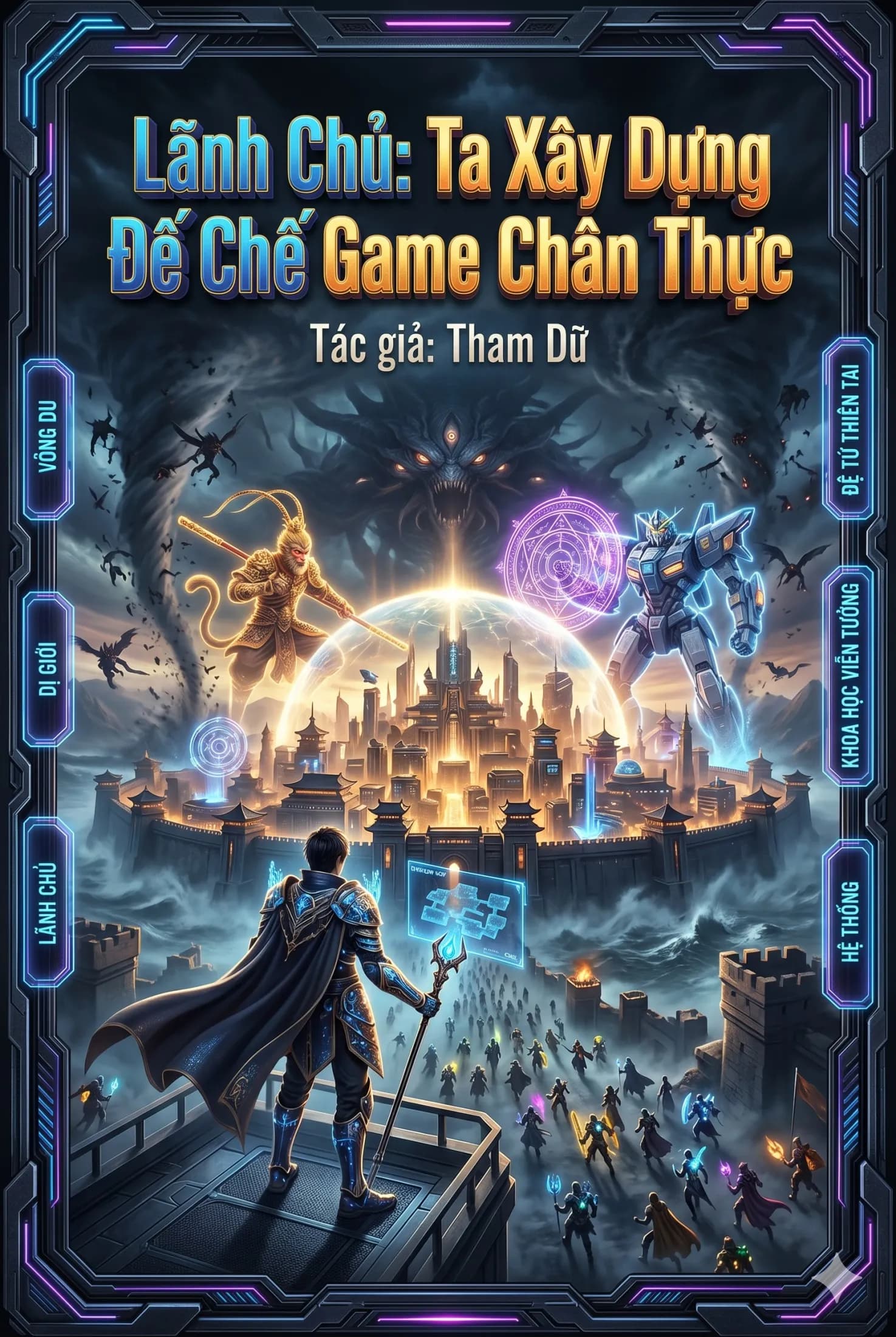 Lãnh Chủ: Ta Xây Dựng Đế Chế Game Chân Thực