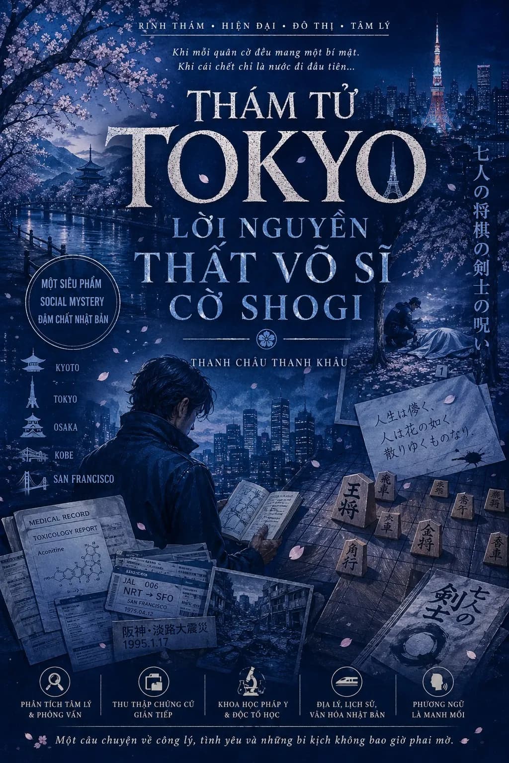 Thám Tử Tokyo: Lời Nguyền Thất Võ Sĩ Cờ Shogi