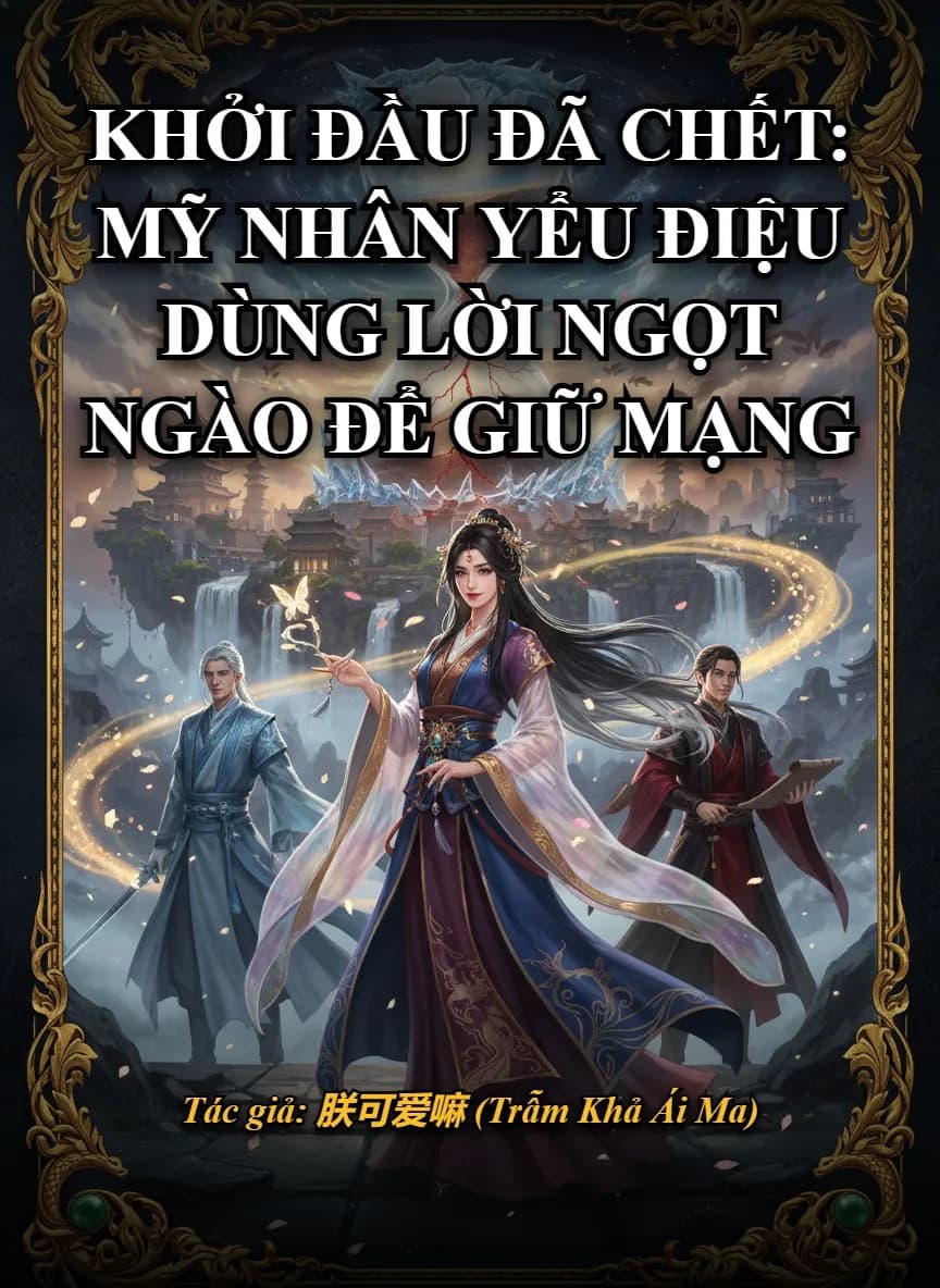 Khởi Đầu Đã Chết: Mỹ Nhân Yêu Diệu Dùng Lời Ngọt Ngào Để Giữ Mạng