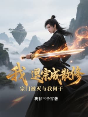 Ta Rời Tông Môn Làm Tán Tu, Tông Môn Bị Diệt Liên Quan Gì Đến Ta