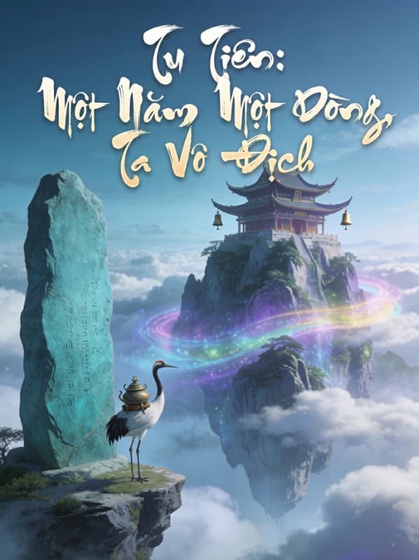 Tu Tiên: Một Năm Một Dòng, Ta Vô Địch