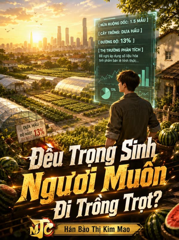 Đều Trọng Sinh Ngươi Muốn Đi Trồng Trọt?