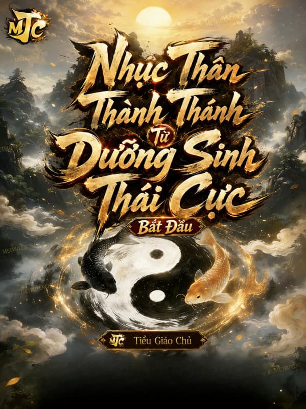 Nhục Thân Thành Thánh Từ Dưỡng Sinh Thái Cực Bắt Đầu