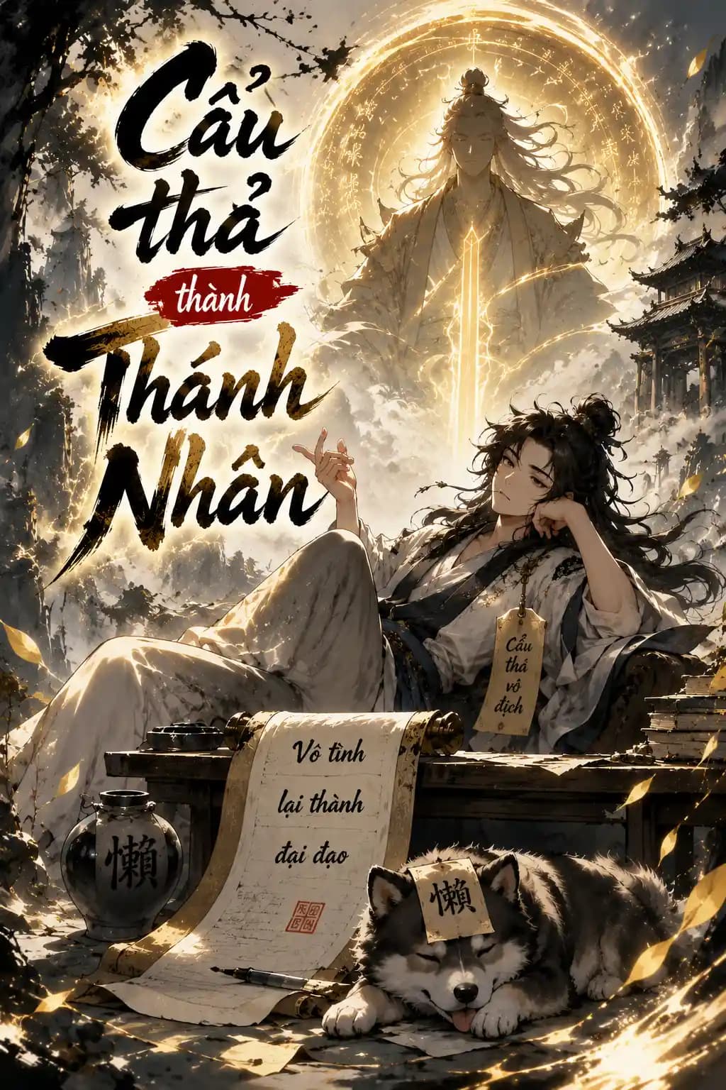 Cẩu Thả Thành Thánh Nhân, Tiên Quan Triệu Ta Chăm Ngựa