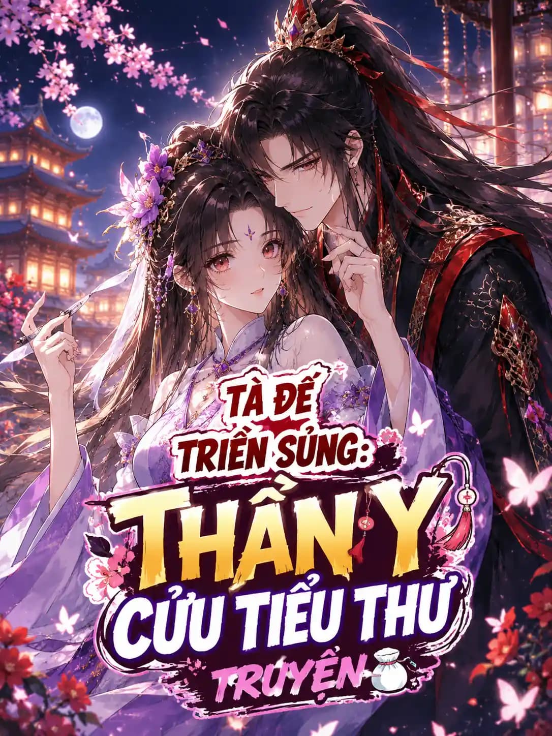 Tà Đế Triền Sủng: Thần Y Cửu Tiểu Thư Truyện