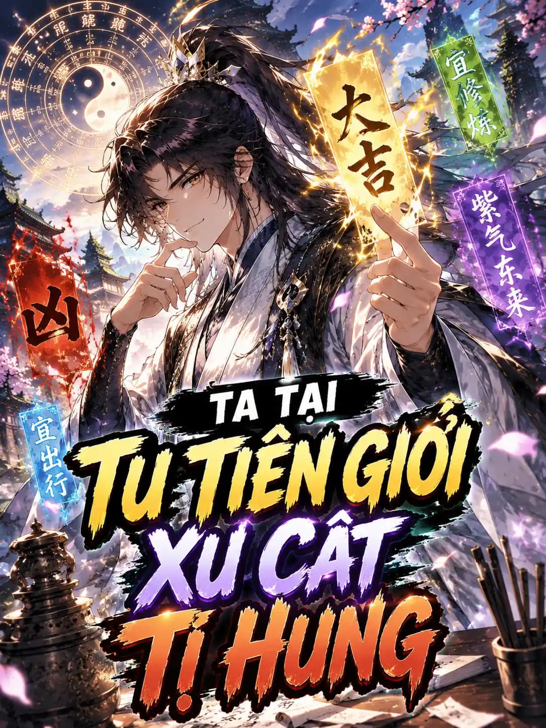 Ta Tại Tu Tiên Giới Xu Cát Tị Hung