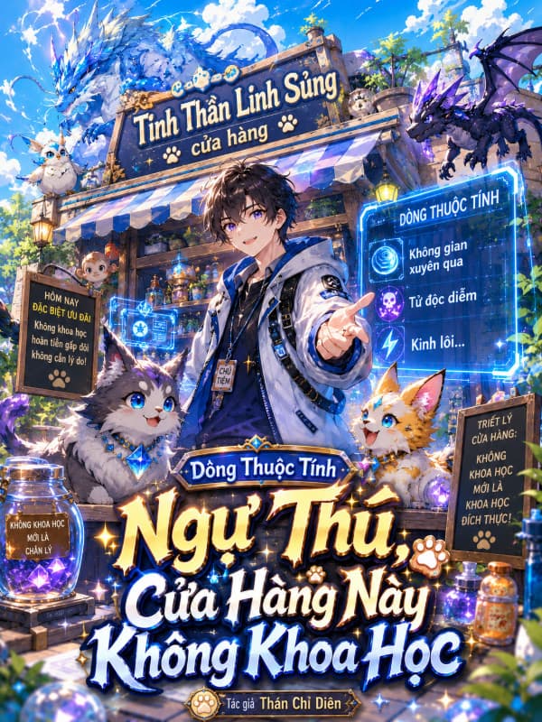 Dòng Thuộc Tính Ngự Thú, Cửa Hàng Này Không Khoa Học! !