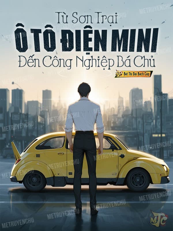 Từ Hàng Nhái Ô Tô Điện Mini "người Già", Đến Công Nghiệp Bá Chủ