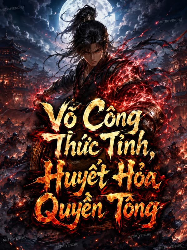 Võ Công Thức Tỉnh, Huyết Hỏa Quyền Tông