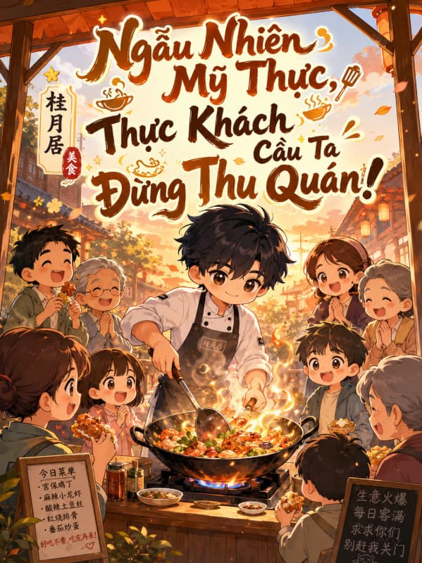 Ngẫu Nhiên Mỹ Thực, Thực Khách Cầu Ta Đừng Thu Quán!