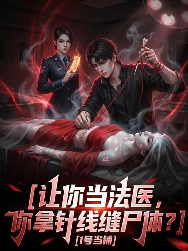Để Ngươi Làm Pháp Y, Ngươi Cầm Kim Khâu Khe Hở Thi Thể?