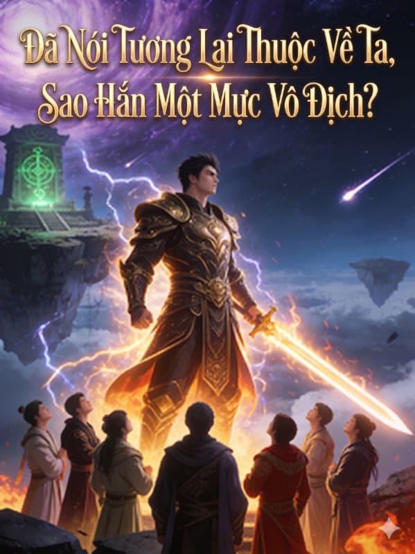 Đã Nói Tương Lai Thuộc Về Ta, Sao Hắn Một Mực Vô Địch?