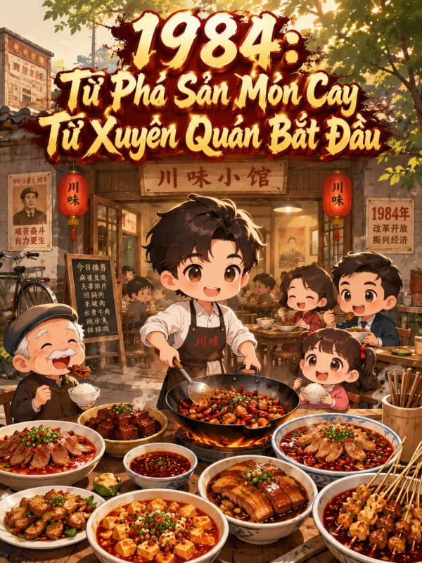 1984: Từ Phá Sản Món Cay Tứ Xuyên Quán Bắt Đầu