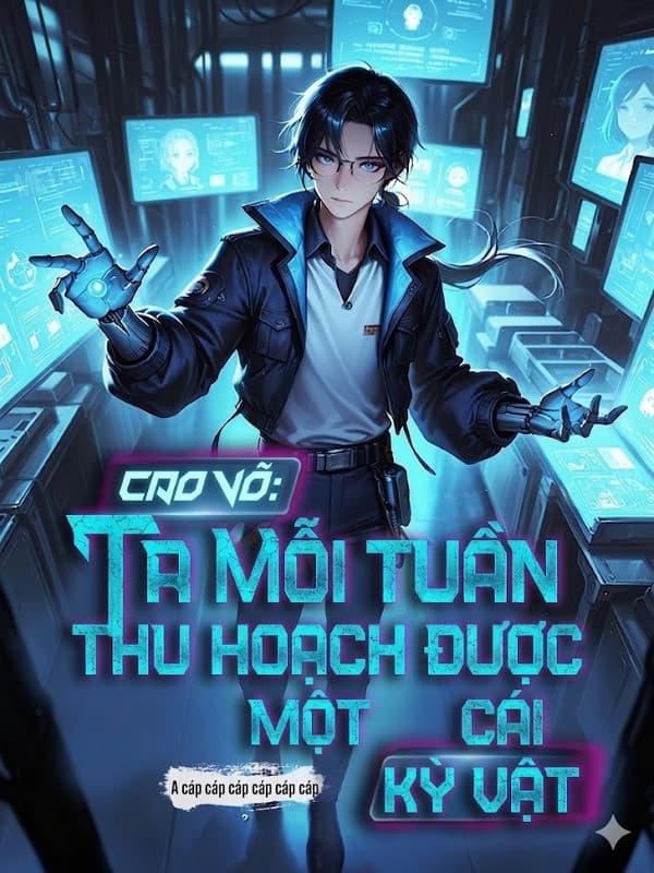Cao Võ: Ta Mỗi Tuần Thu Hoạch Được Một Cái Kỳ Vật