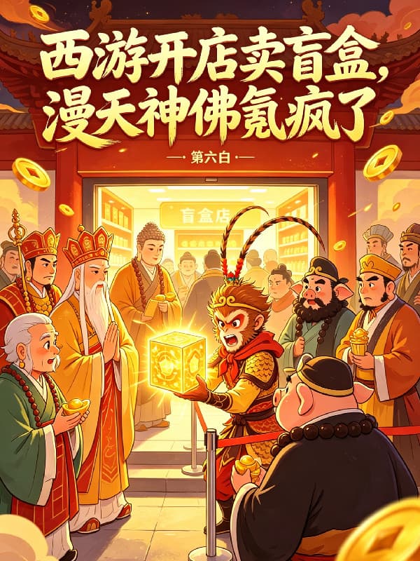 Tây Du Mở Tiệm Bán Manh Hạp, Thấu Trời Thần Phật Khắc Điên Rồi