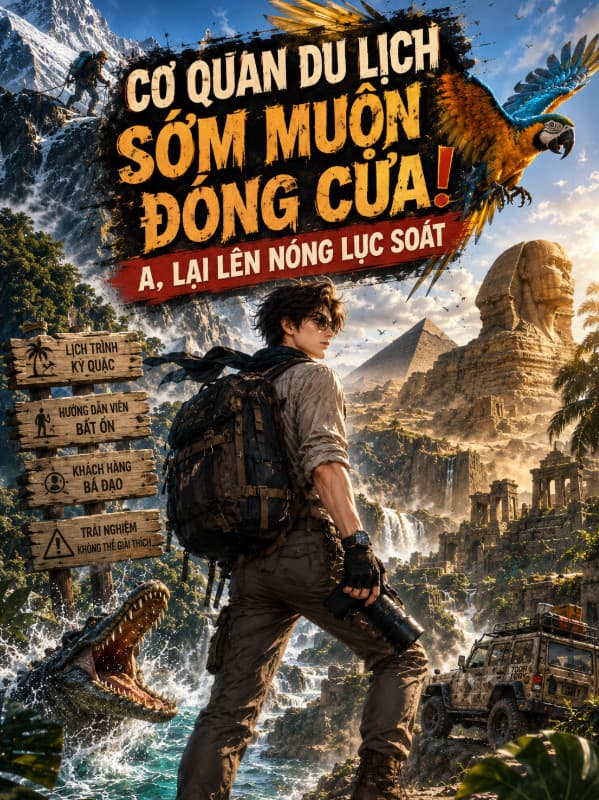 Cơ Quan Du Lịch Sớm Muộn Đóng Cửa! A, Lại Lên Nóng Lục Soát