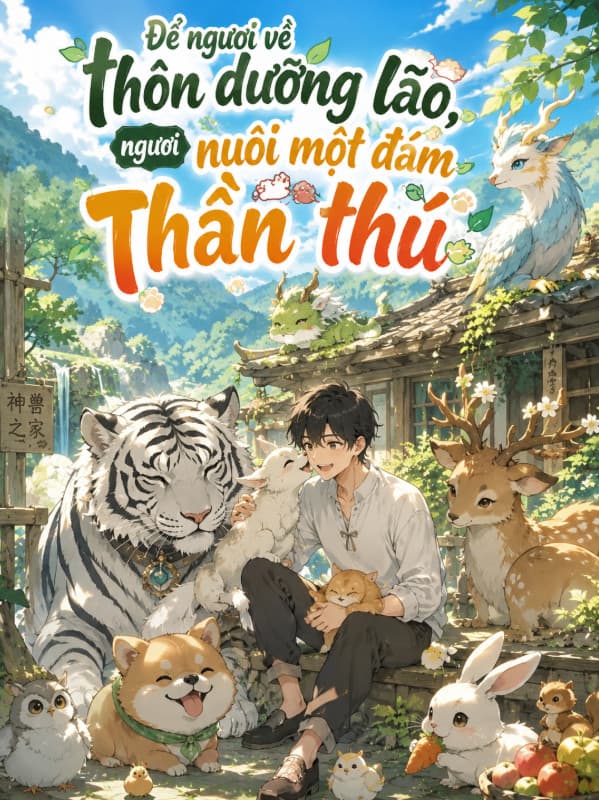 Để Ngươi Về Thôn Dưỡng Lão, Ngươi Nuôi Một Đám Thần Thú