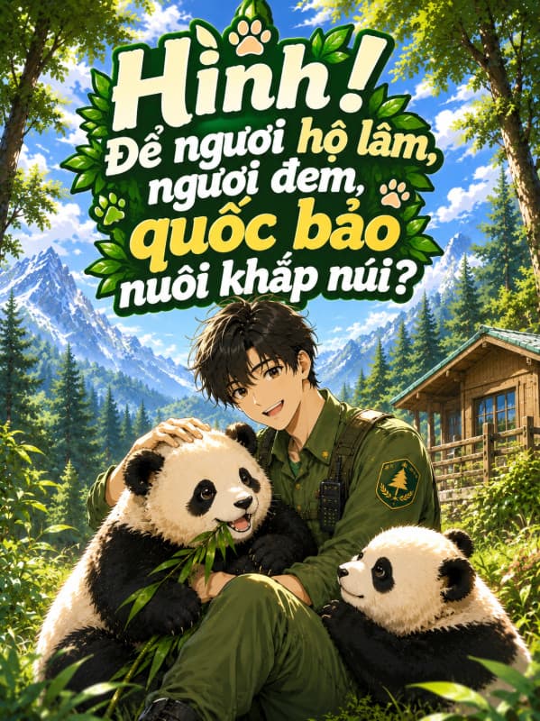 Hình! Để Ngươi Hộ Lâm, Ngươi Đem Quốc Bảo Nuôi Khắp Núi?