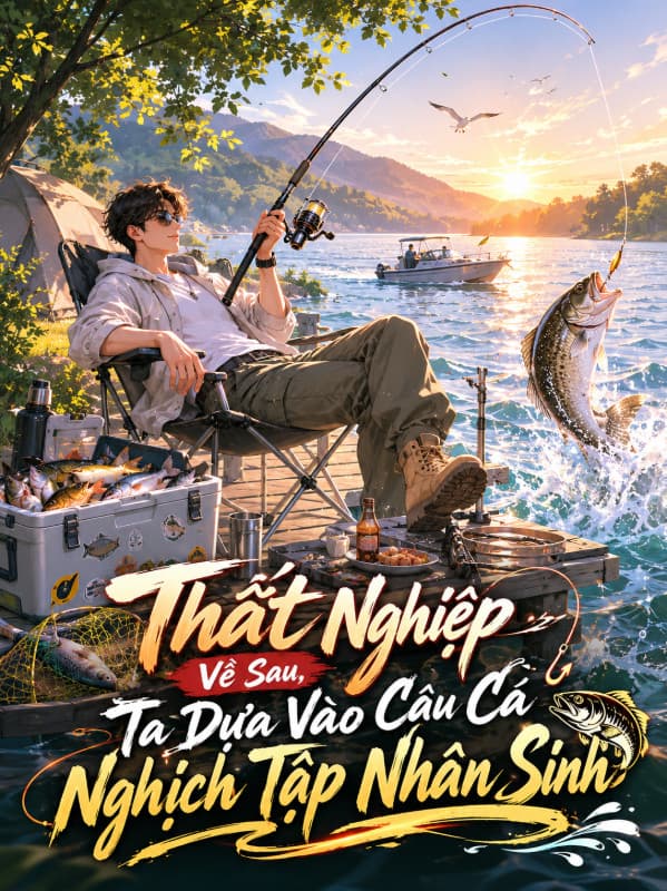 Thất Nghiệp Về Sau, Ta Dựa Vào Câu Cá Nghịch Tập Nhân Sinh