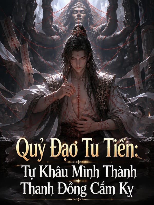 Quỷ Đạo Tu Tiên: Tự Khâu Mình Thành Thanh Đồng Cấm Kỵ