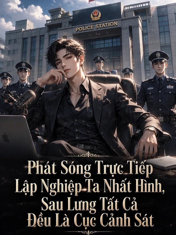 Phát Sóng Trực Tiếp Lập Nghiệp Ta Nhất Hình, Sau Lưng Tất Cả Đều Là Cục Cảnh Sát