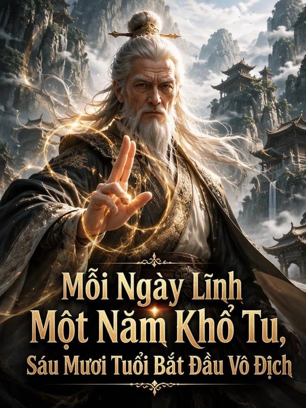 Mỗi Ngày Lĩnh Một Năm Khổ Tu, Sáu Mươi Tuổi Bắt Đầu Vô Địch
