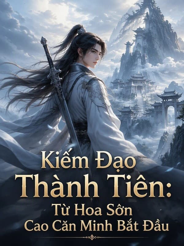 Kiếm Đạo Thành Tiên: Từ Hoa Sơn Cao Căn Minh Bắt Đầu