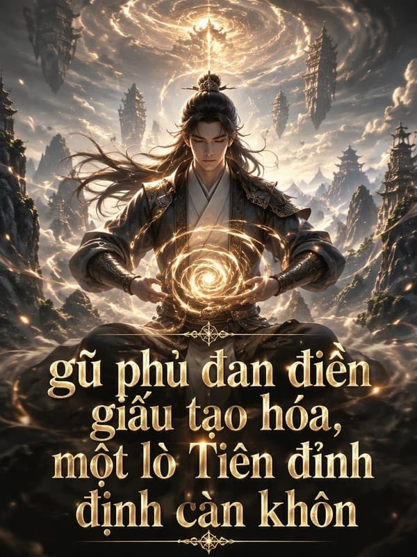 Ngũ Phủ Đan Điền Giấu Tạo Hóa, Một Lò Tiên Đỉnh Định Càn Khôn
