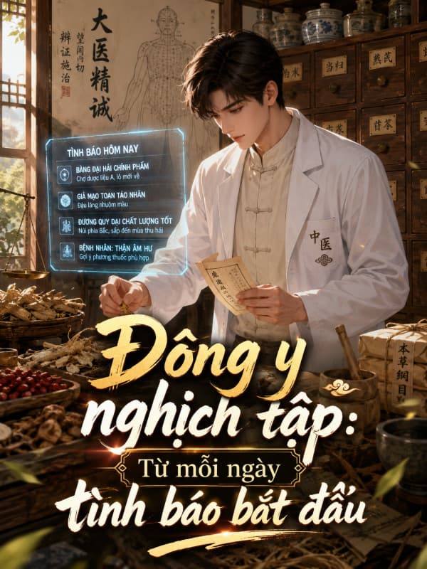Đông Y Nghịch Tập: Từ Mỗi Ngày Tình Báo Bắt Đầu