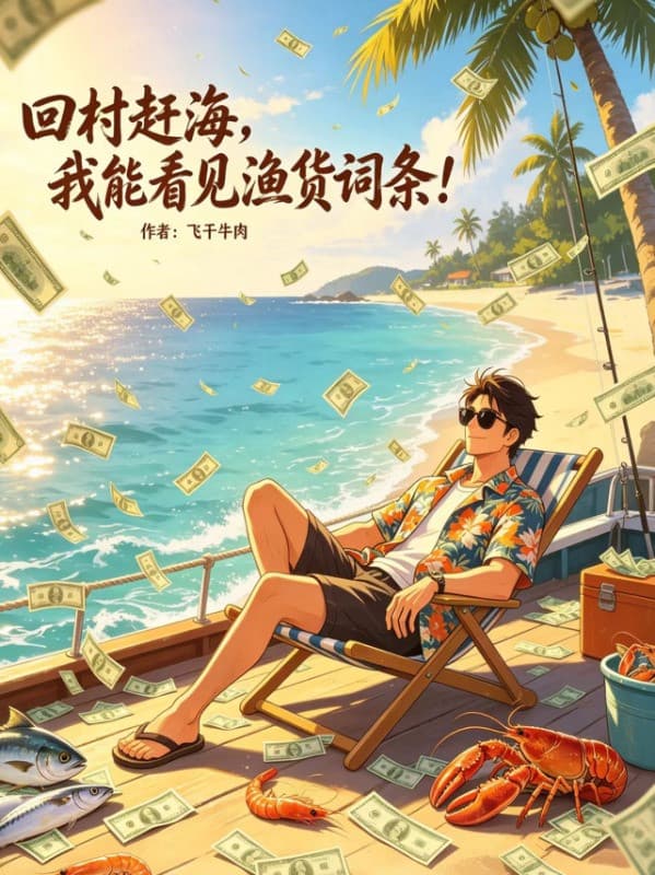 Về Thôn Đi Biển Bắt Hải Sản, Ta Có Thể Trông Thấy Ngư Hóa Dòng!