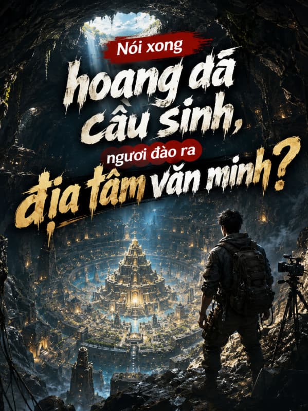 Nói Xong Hoang Dã Cầu Sinh, Ngươi Đào Ra Địa Tâm Văn Minh