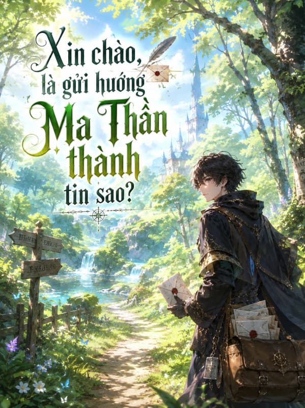 Xin Chào, Là Gửi Hướng Ma Thần Thành Tin Sao?