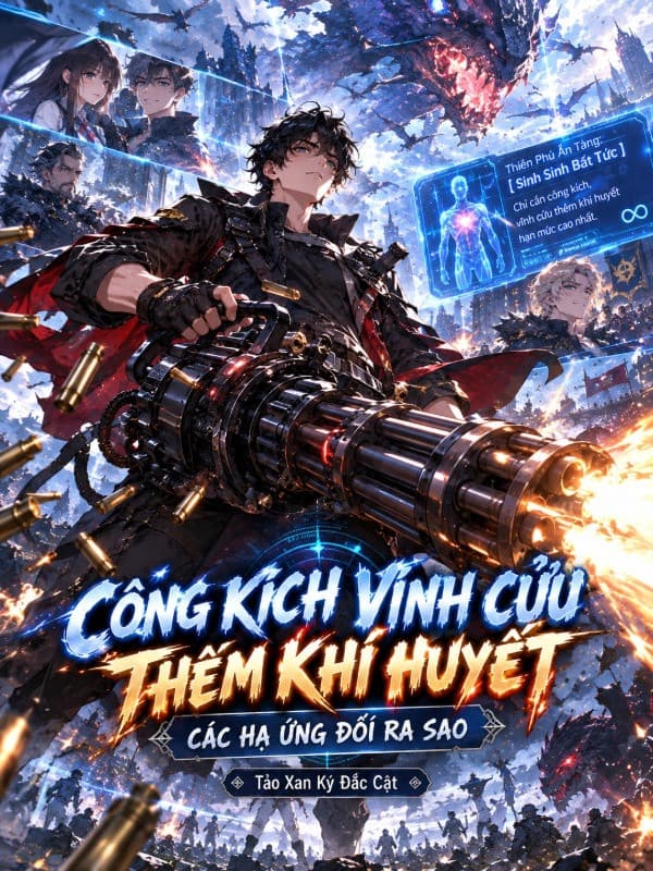 Công Kích Vĩnh Cửu Thêm Khí Huyết, Các Hạ Ứng Đối Ra Sao