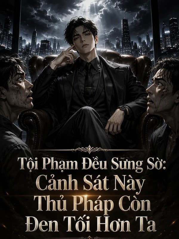 Tội Phạm Đều Sững Sờ: Cảnh Sát Này Thủ Pháp Còn Đen Tối Hơn Ta