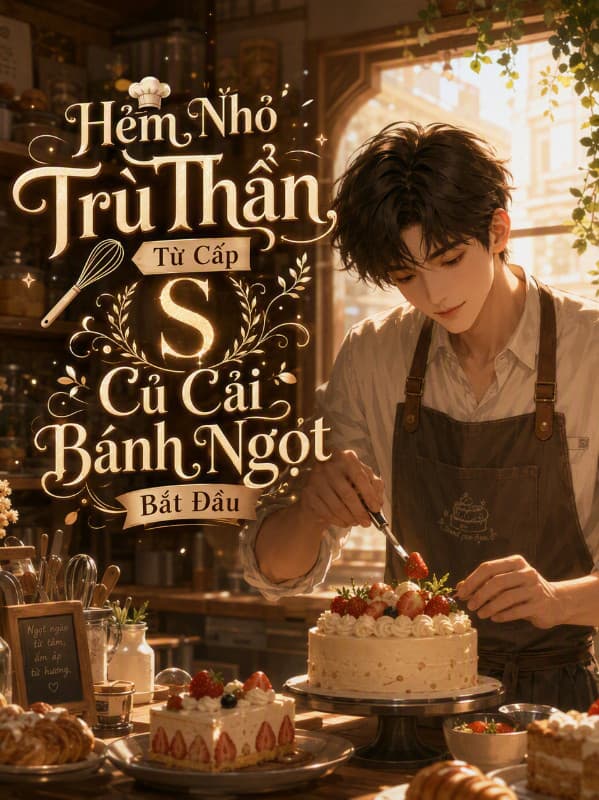 Hẻm Nhỏ Trù Thần, Từ Cấp S Củ Cải Bánh Ngọt Bắt Đầu