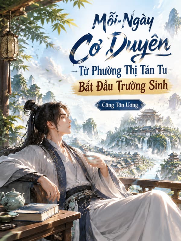 Mỗi Ngày Cơ Duyên, Từ Phường Thị Tán Tu Bắt Đầu Trường Sinh