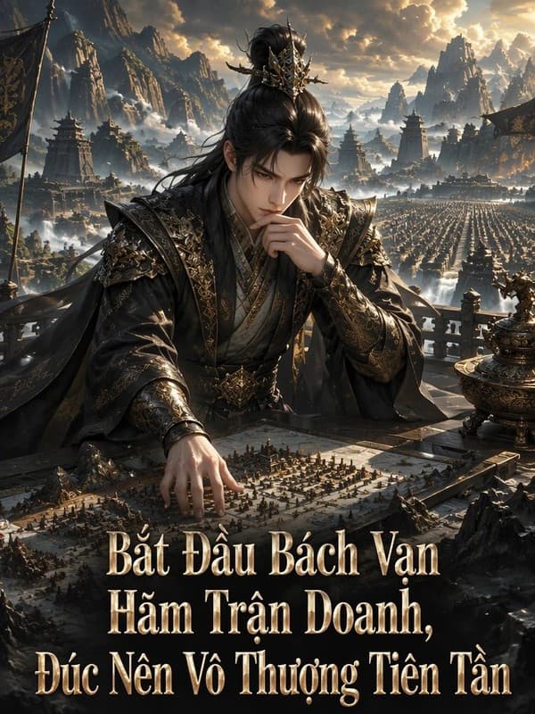 Bắt Đầu Bách Vạn Hãm Trận Doanh, Đúc Nên Vô Thượng Tiên Tần