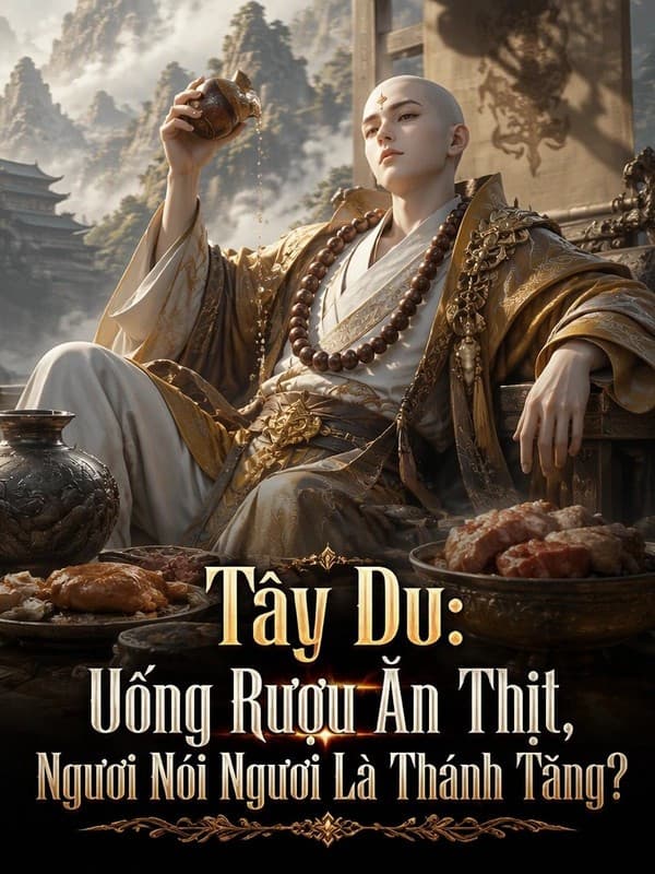 Tây Du: Uống Rượu Ăn Thịt, Ngươi Nói Ngươi Là Thánh Tăng?