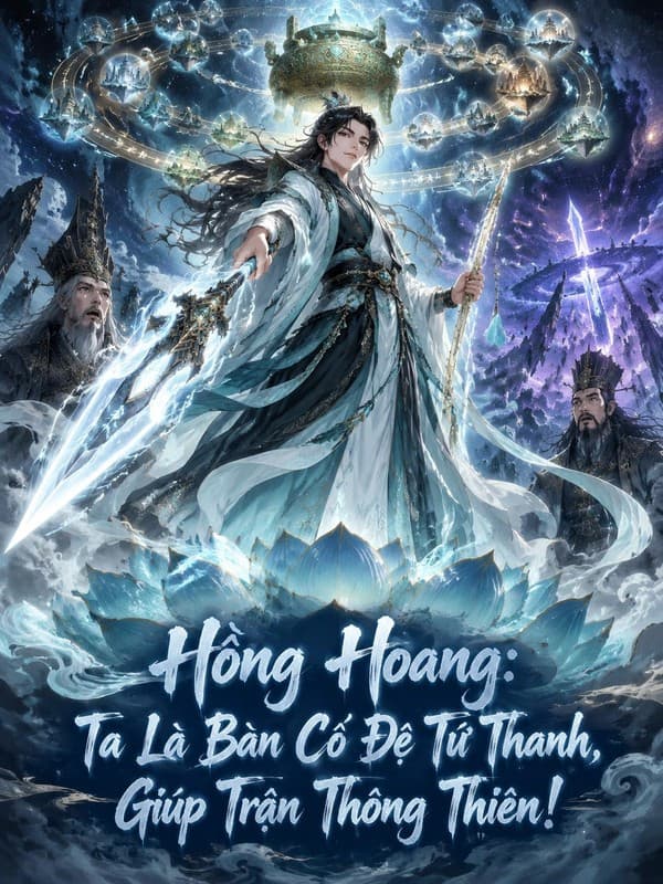 Hồng Hoang: Ta Là Bàn Cổ Đệ Tứ Thanh, Giúp Trận Thông Thiên!