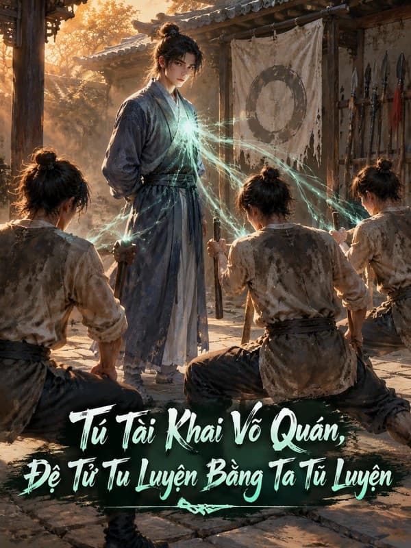 Tú Tài Khai Võ Quán, Đệ Tử Tu Luyện Bằng Ta Tu Luyện