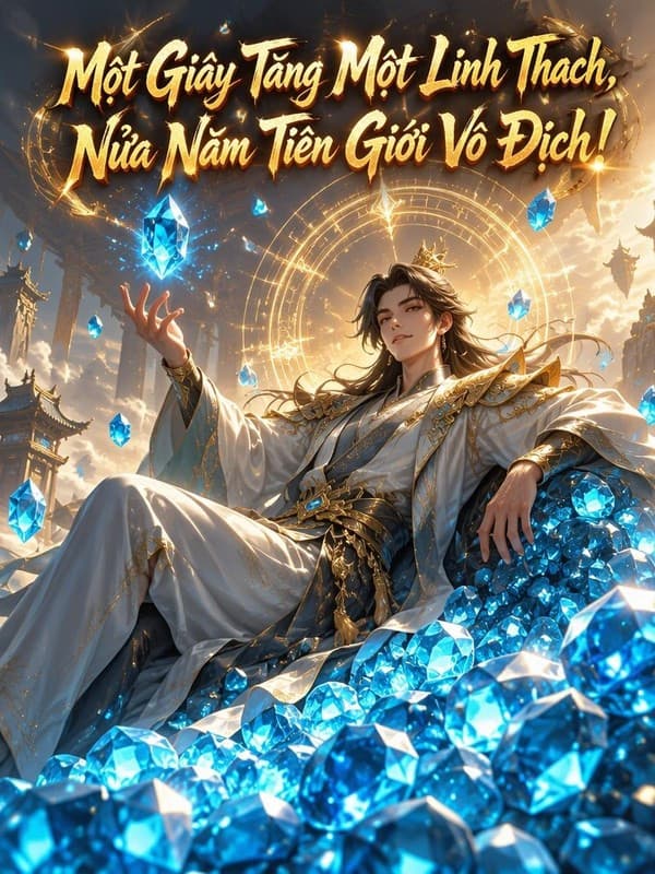 Một Giây Tăng Một Linh Thạch, Nửa Năm Tiên Giới Vô Địch!