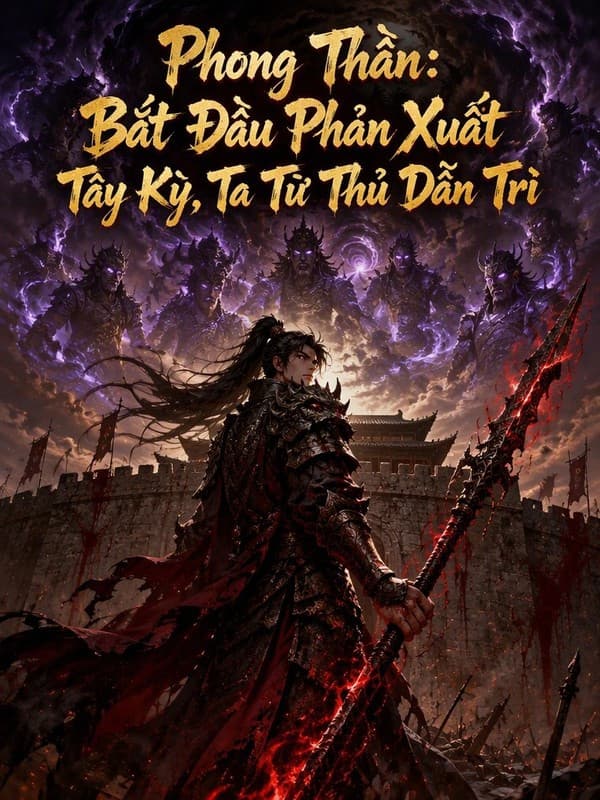 Phong Thần: Bắt Đầu Phản Xuất Tây Kỳ, Ta Tử Thủ Dẫn Trì