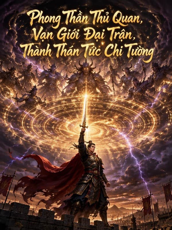 Phong Thần Thủ Quan, Vạn Giới Đại Trận Thành Thán Tức Chi Tường