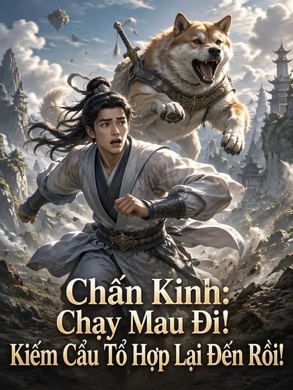 Chấn Kinh: Chạy Mau Đi! Kiếm Cẩu Tổ Hợp Lại Đến Rồi!