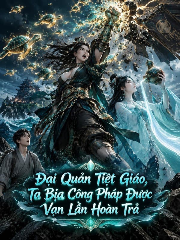 Đại Quản Tiệt Giáo, Ta Bịa Công Pháp Được Vạn Lần Hoàn Trả