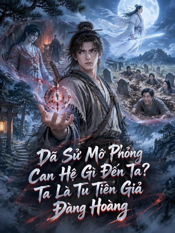 Dã Sử Mô Phỏng Can Hệ Gì Đến Ta? Ta Là Tu Tiên Giả Đàng Hoàng