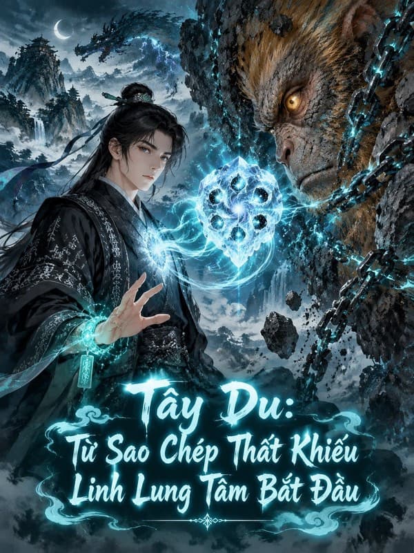 Tây Du: Từ Sao Chép Thất Khiếu Linh Lung Tâm Bắt Đầu