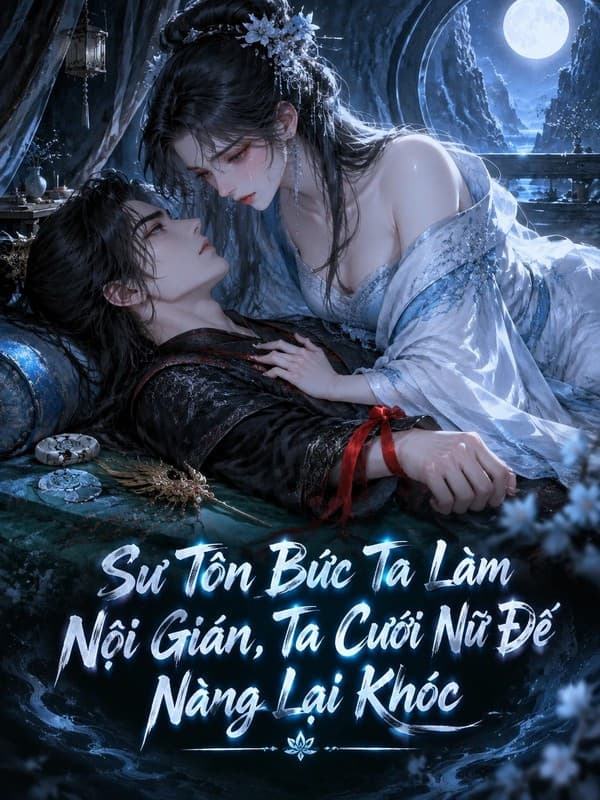 Sư Tôn Bức Ta Làm Nội Gián, Ta Cưới Nữ Đế Nàng Lại Khóc